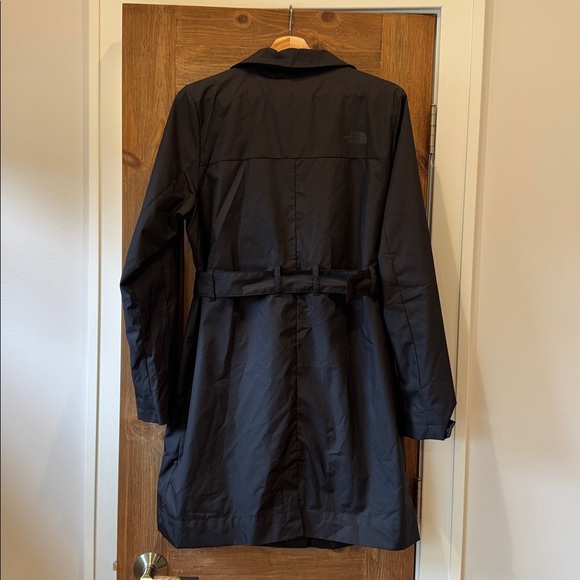 The North Face Black Double-Breasted Coat - Picture 2 of 7